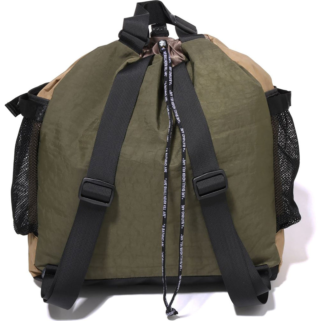 COLOR BLOCK MULTI BAG MENS