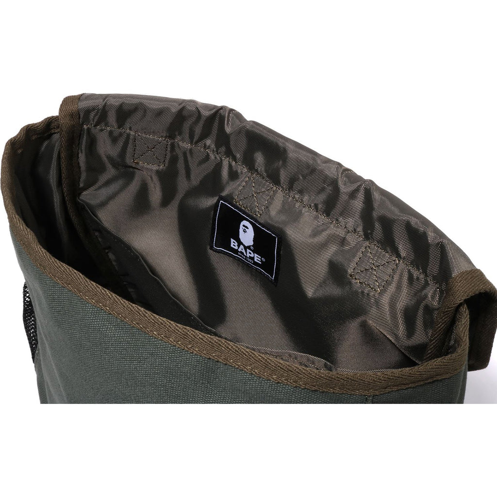 BAPE PATCH HAVERSACK KIDS