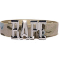 BAPE ART CAMO BELT MENS
