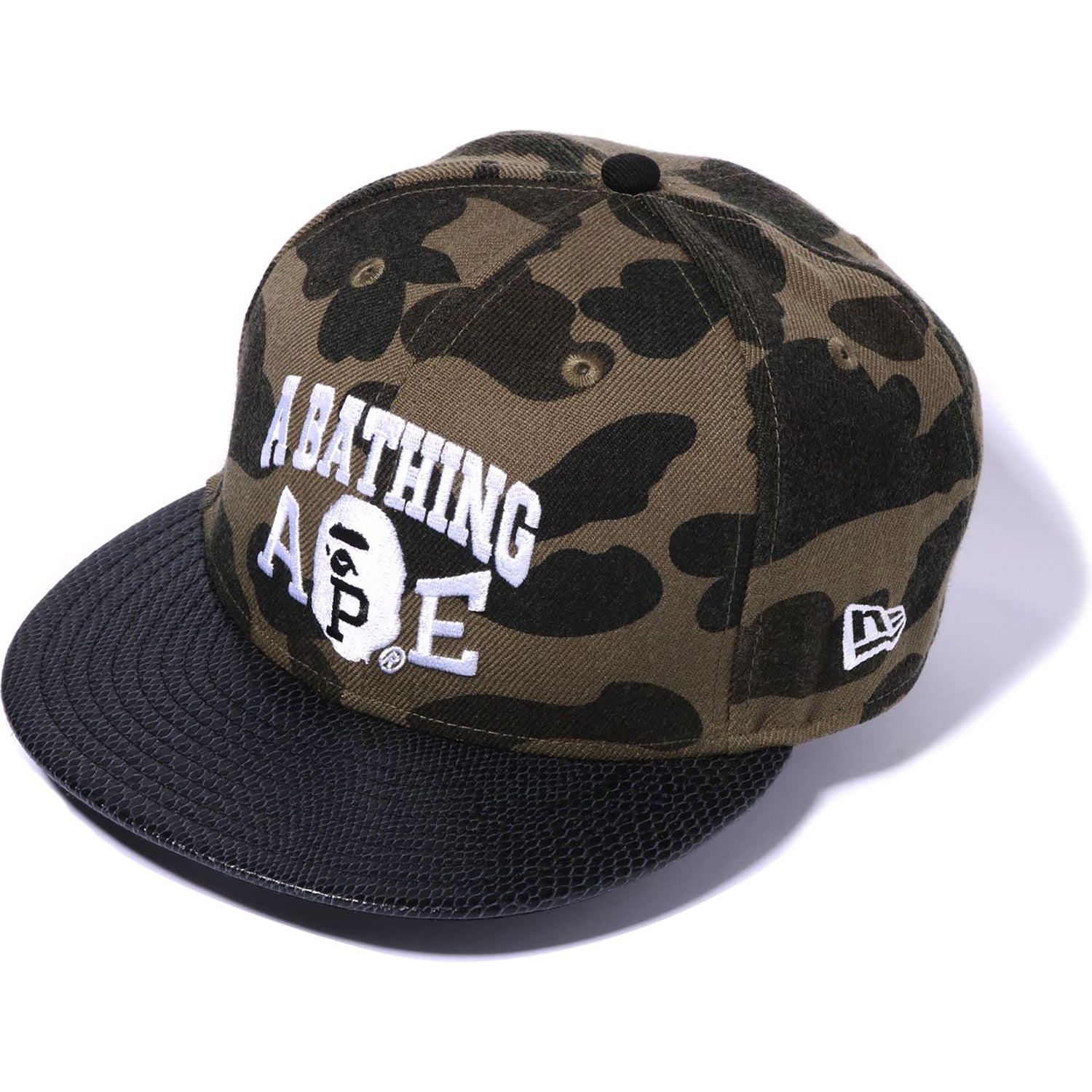 1ST CAMO NEW ERA 9 FIFTY CAP MENS