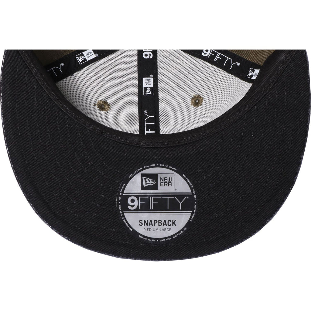 1ST CAMO NEW ERA 9 FIFTY CAP MENS