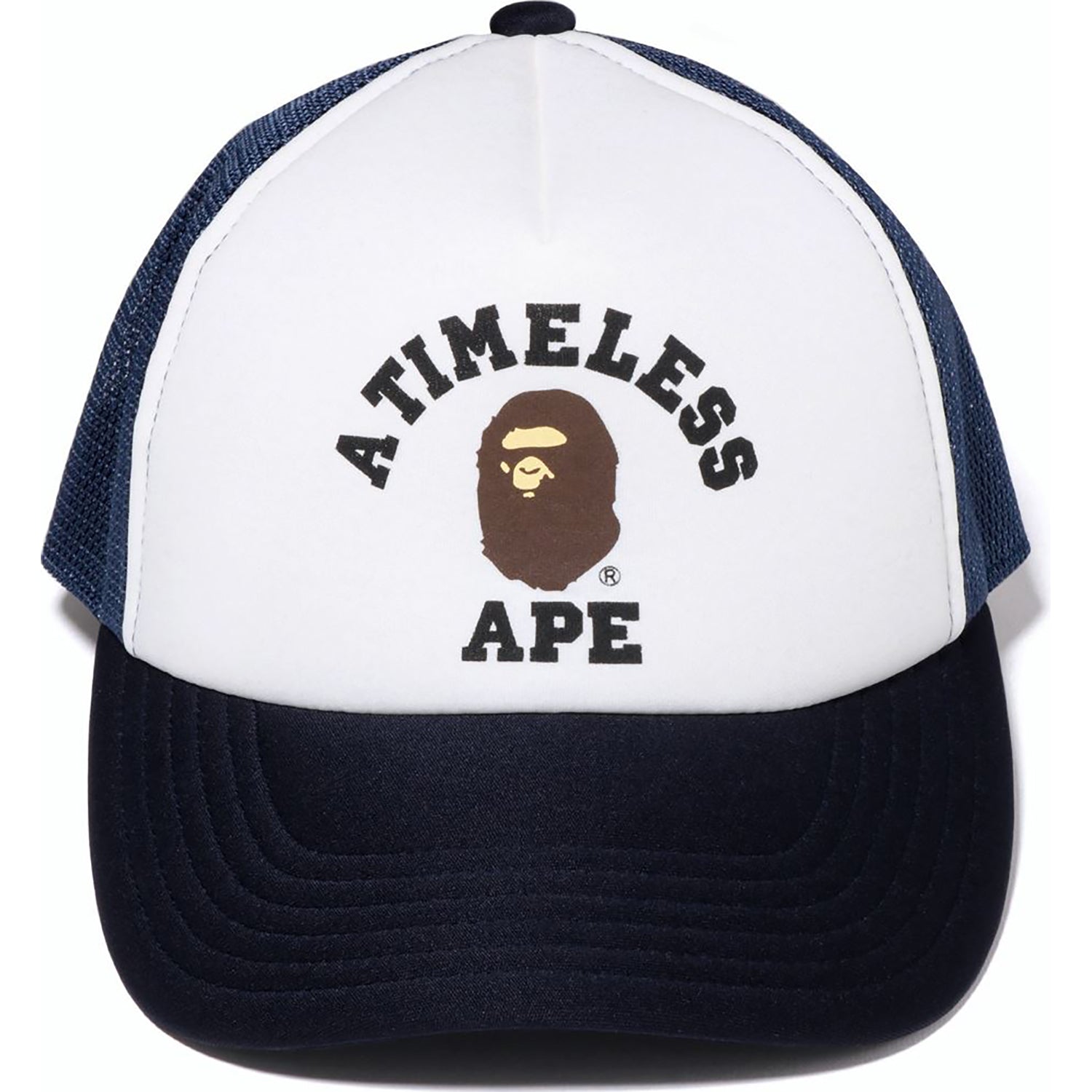 BAPE X JJJJOUND COLLEGE MESH CAP MENS