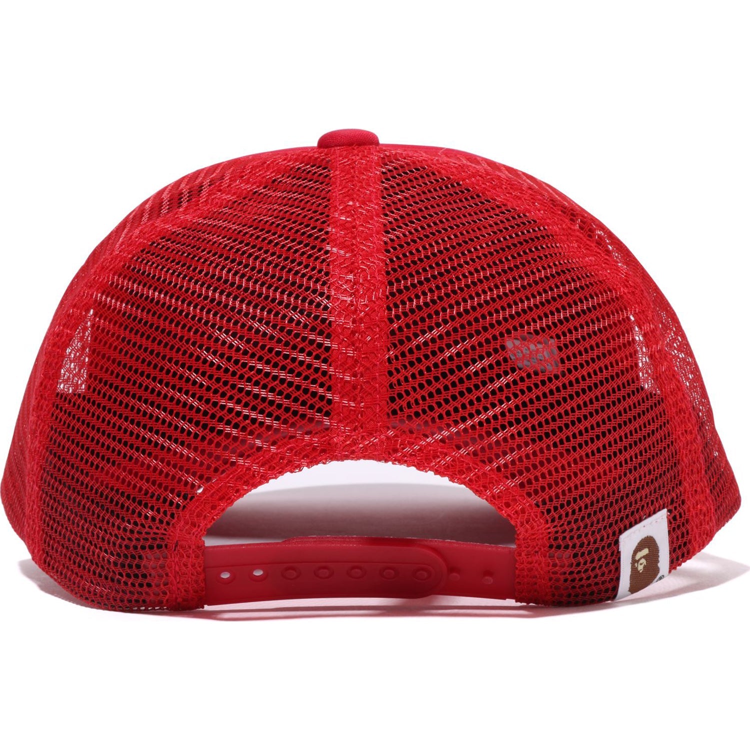 BAPE LOGO MESH CAP M BAPEC MENS