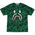 COLOR CAMO SHARK TEE MENS