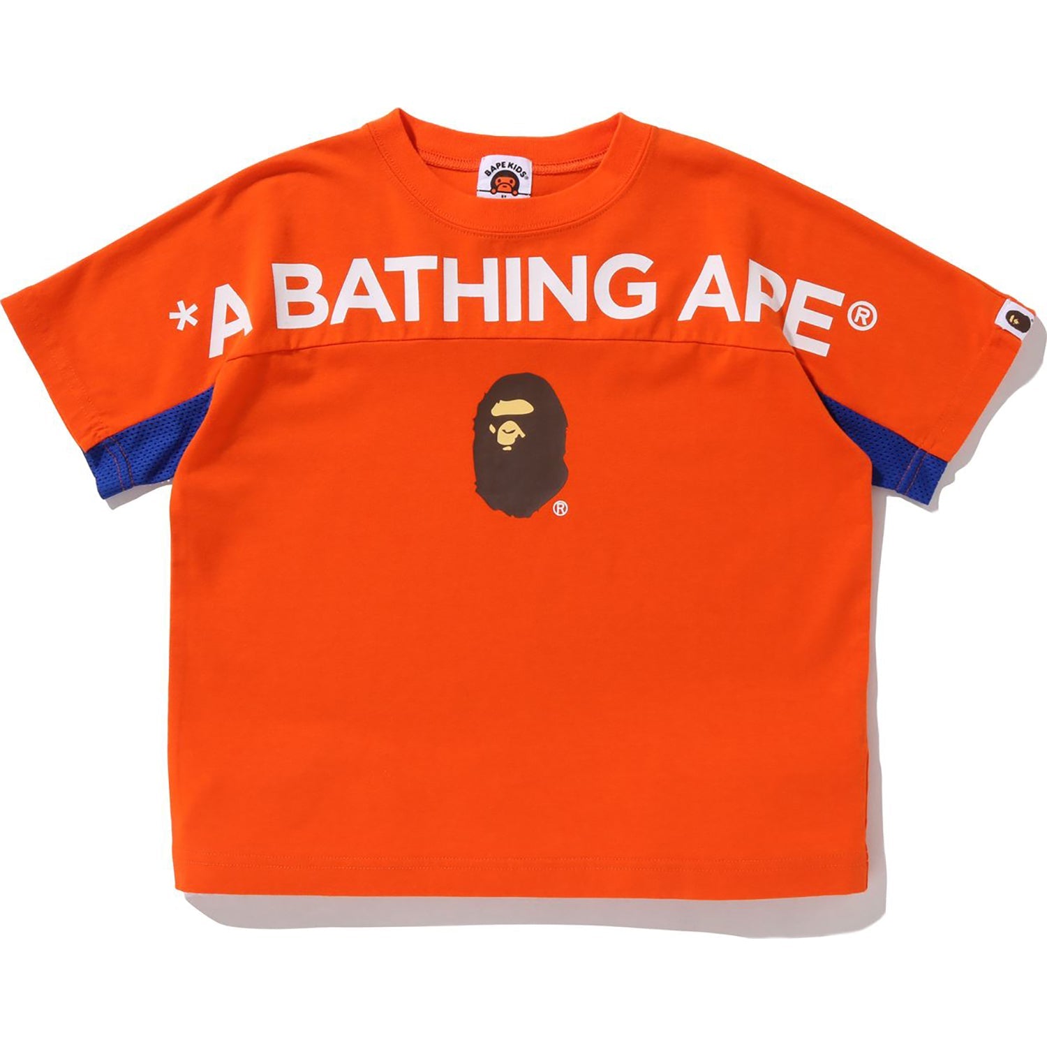 BAPE LOOSE FIT TEE KIDS
