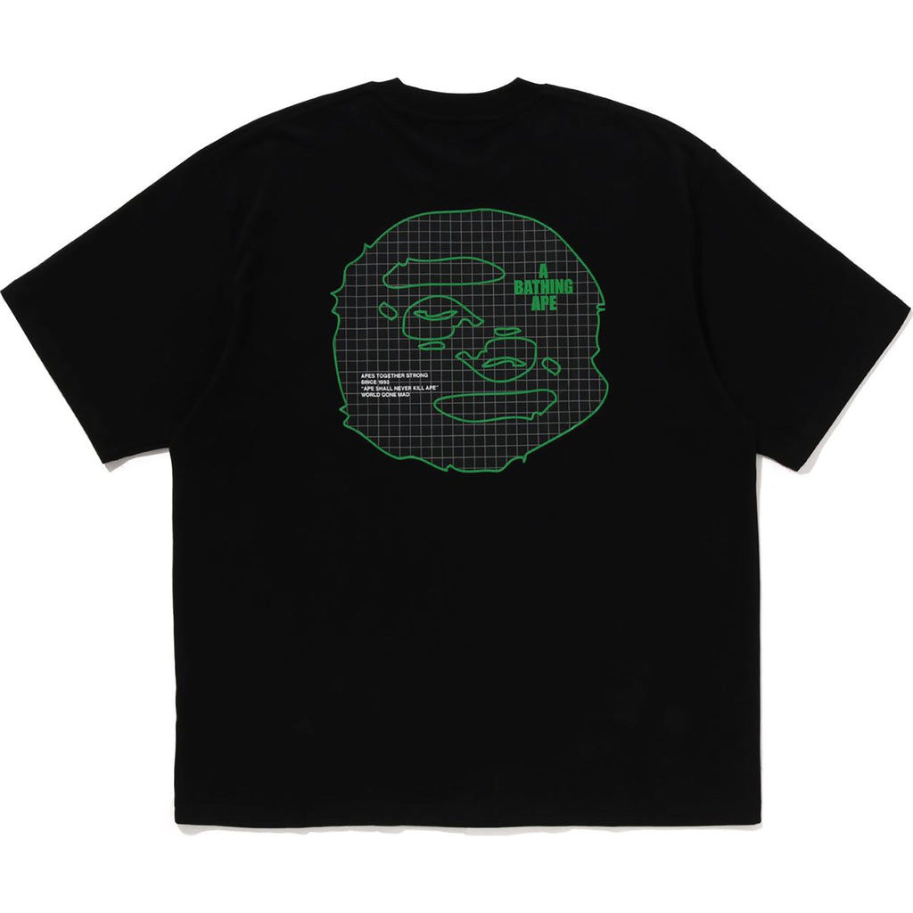 APE HEAD BAPE RELAXED FIT TEE MENS