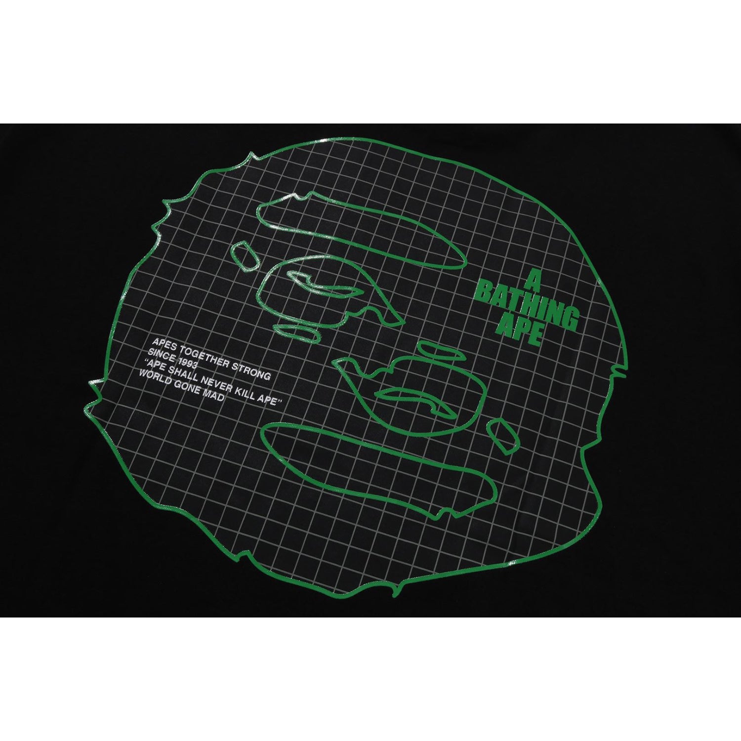 APE HEAD BAPE RELAXED FIT TEE MENS