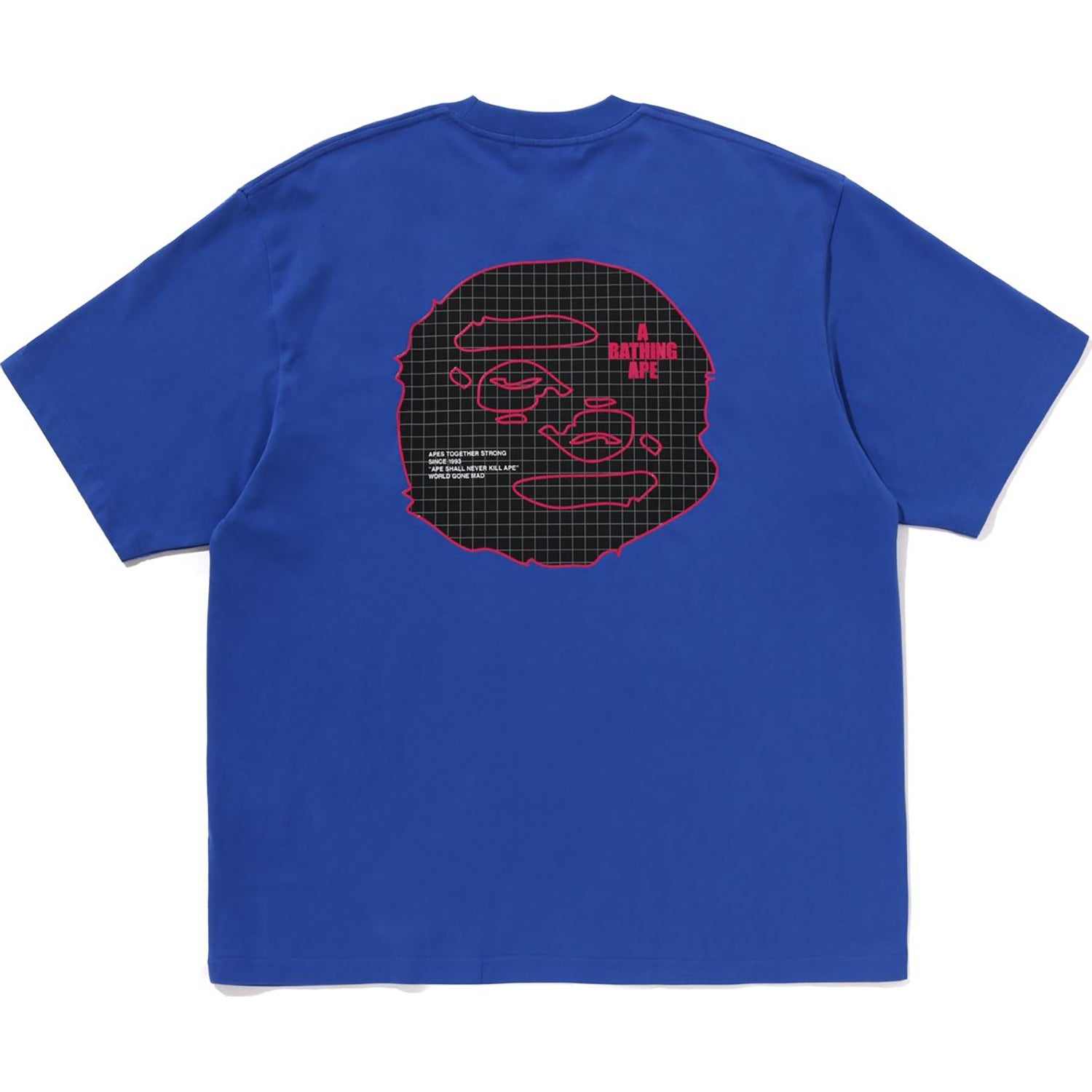 APE HEAD BAPE RELAXED FIT TEE MENS