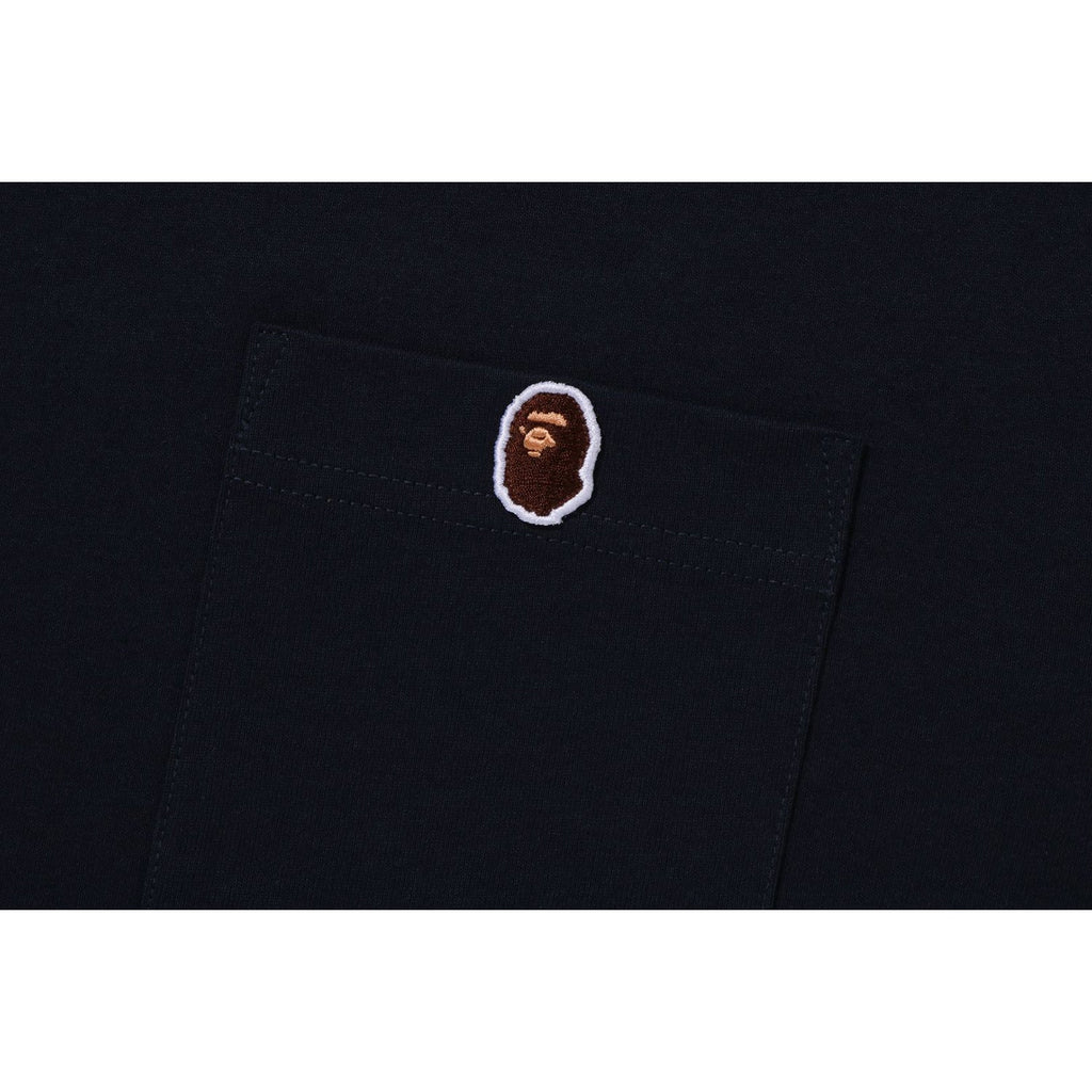 ONE POINT POCKET TEE BAPEC MENS