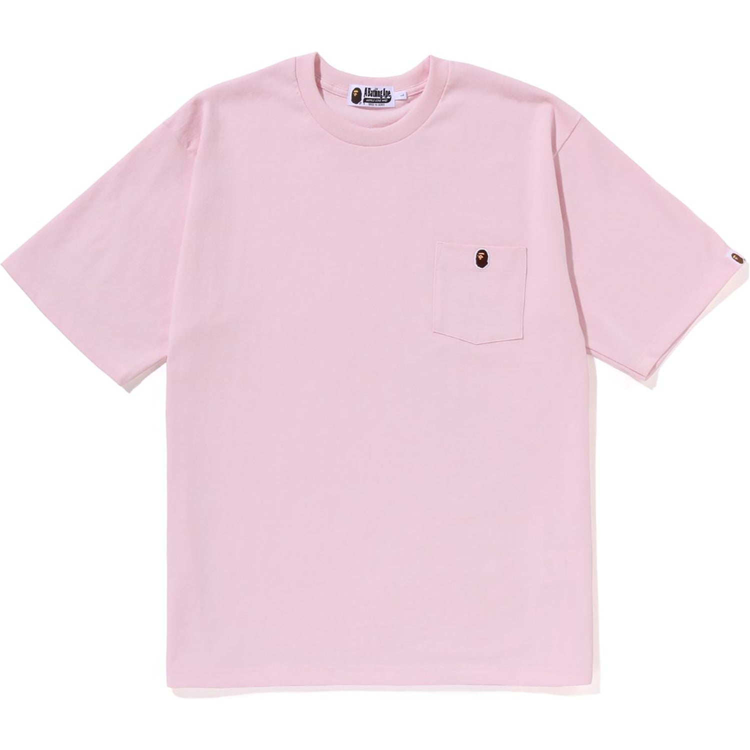 APE HEAD ONE POINT RELAXED FIT POCKET TEE MENS