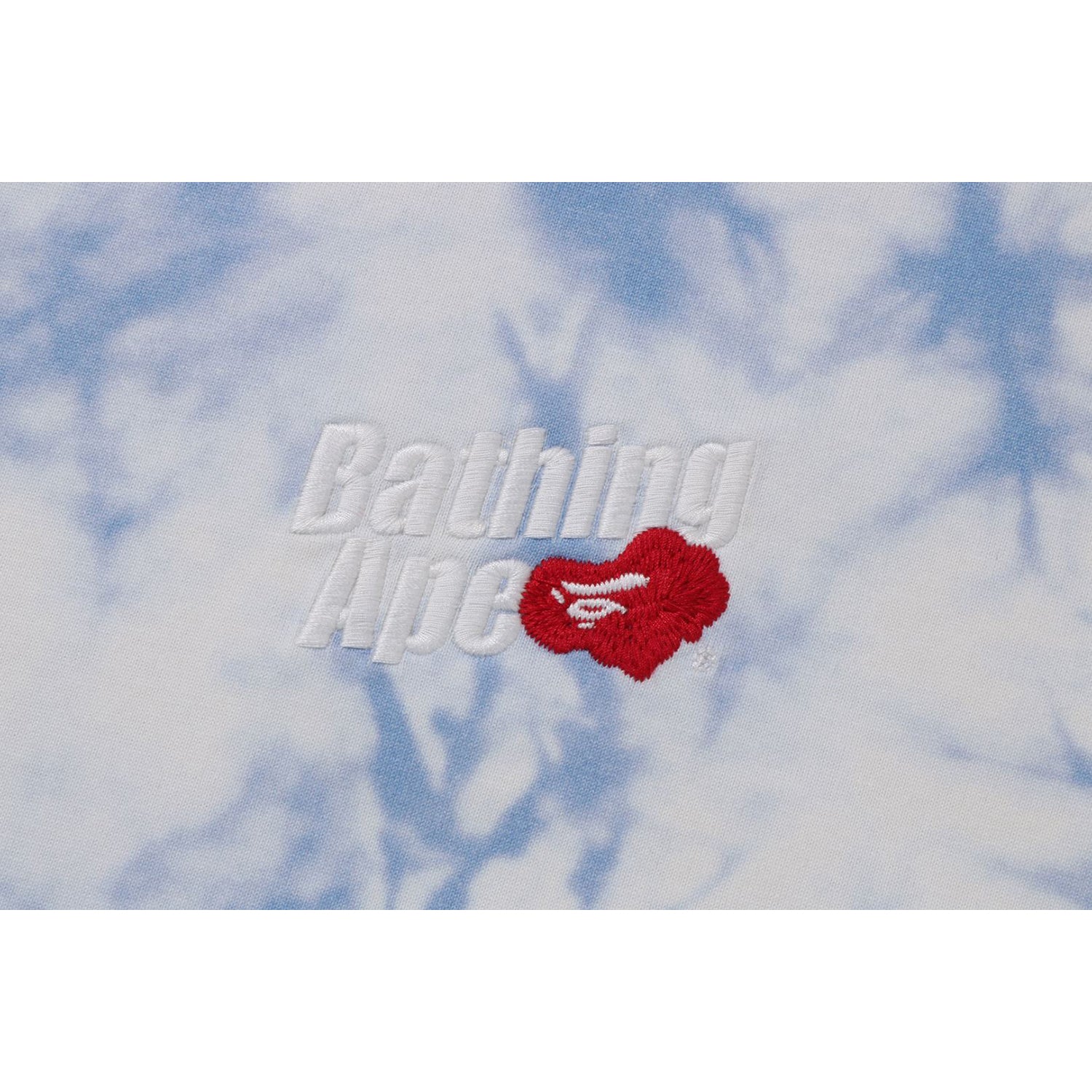 CLOUD HEAD BLEACH DYE TEE MENS