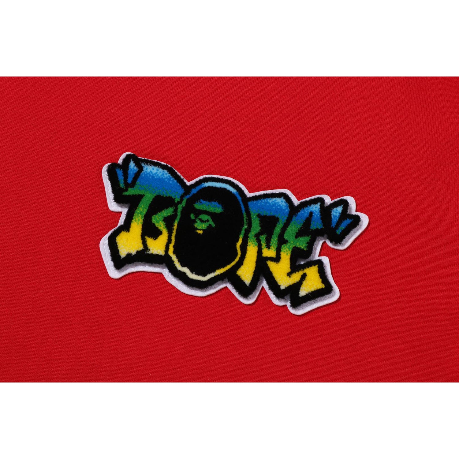 GRAFFITI BRUSH APPLIQUE TEE MENS