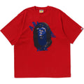APE HEAD MULTI-PRINT TEE MENS