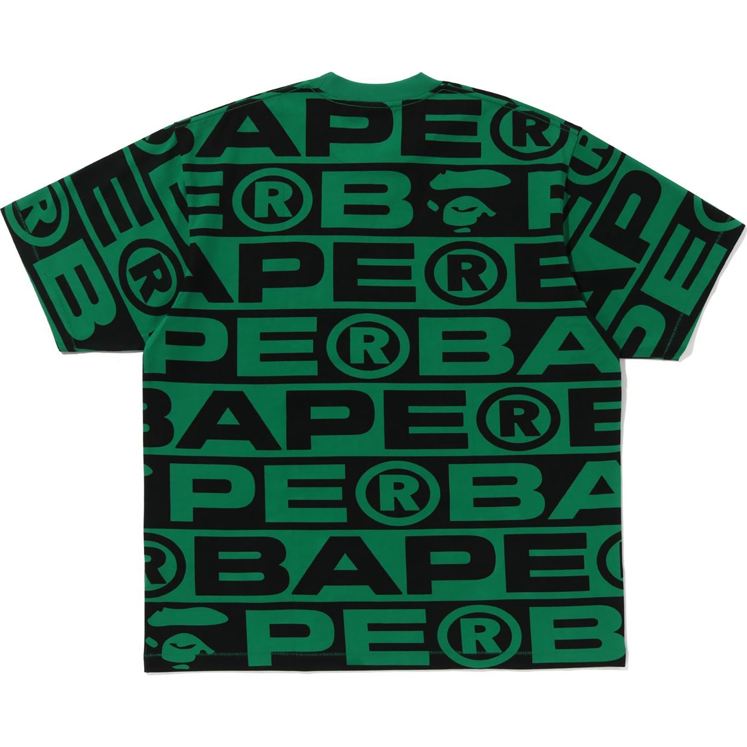 LUX SPORT PATTERN OVERSIZED TEE MENS