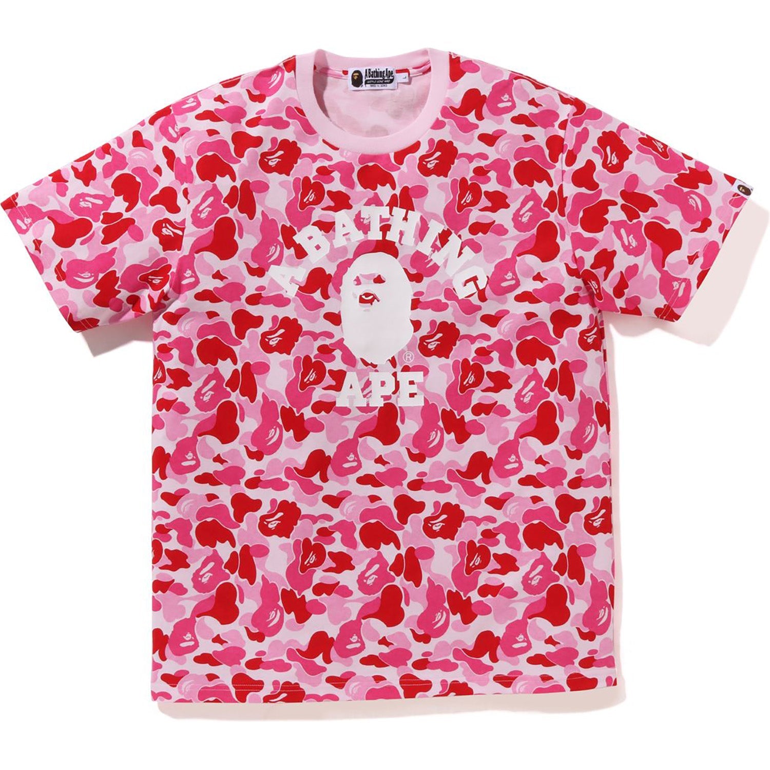 ABC CAMO COLLEGE TEE MENS