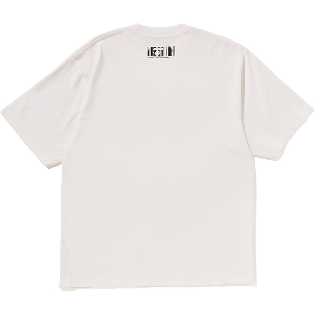 BAPE SHOES GRAPHIC TEE MENS