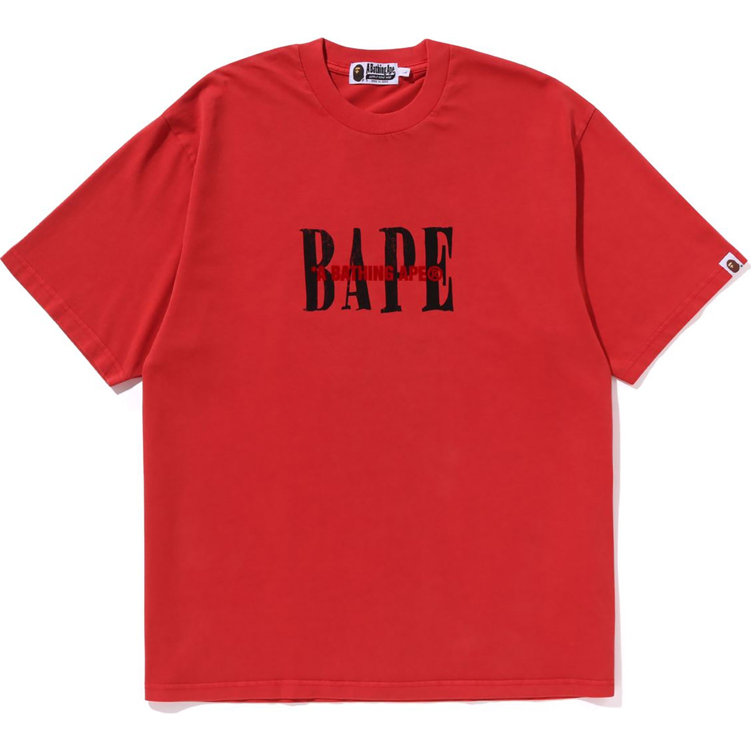 BAPE SOLDIER GRAPHIC TEE MENS