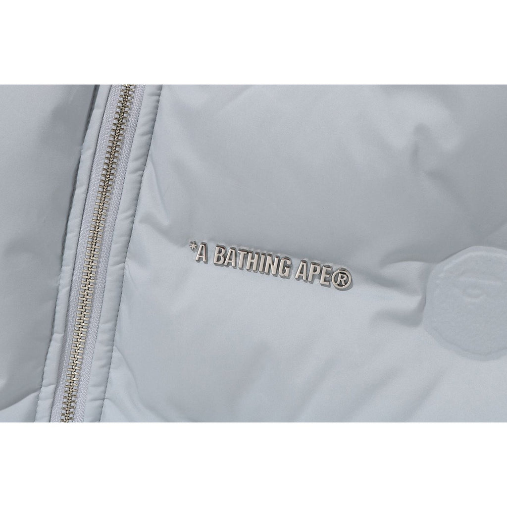 DEBOSSED MONOGRAM PUFFER DOWN VEST MENS