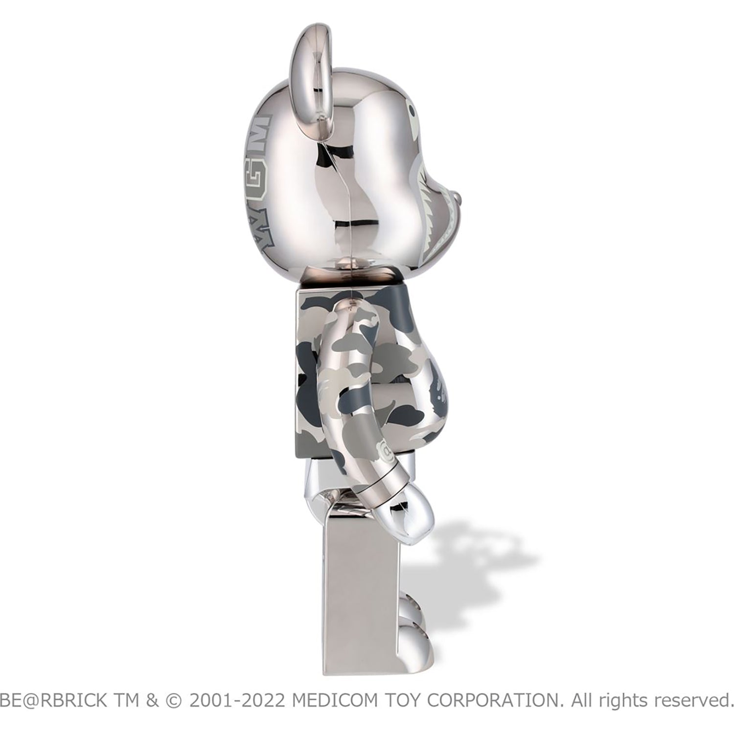 ABC CAMO SHARK BE@RBRICK 1000%