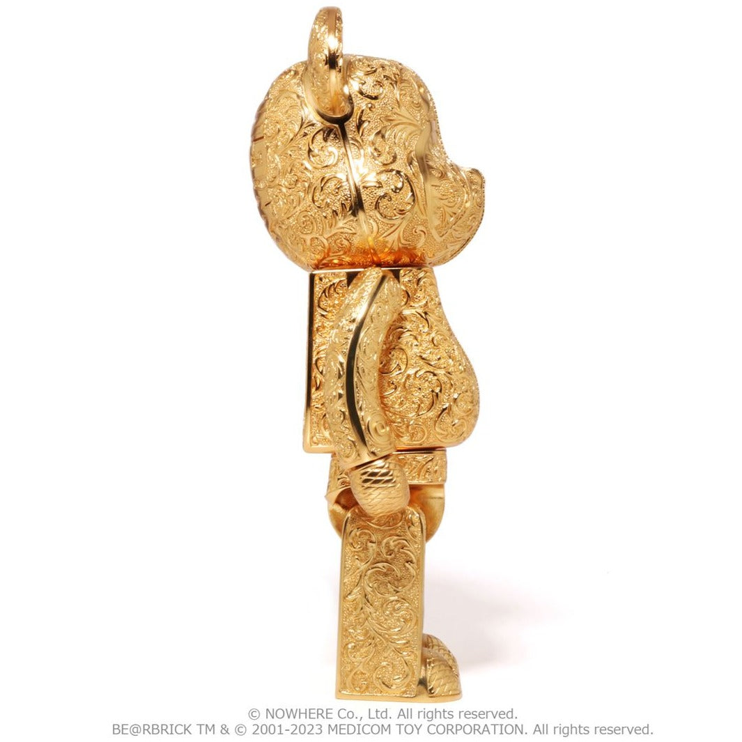 BAPE X ROYAL SELANGOR SHARK BE@RBRICK 400%