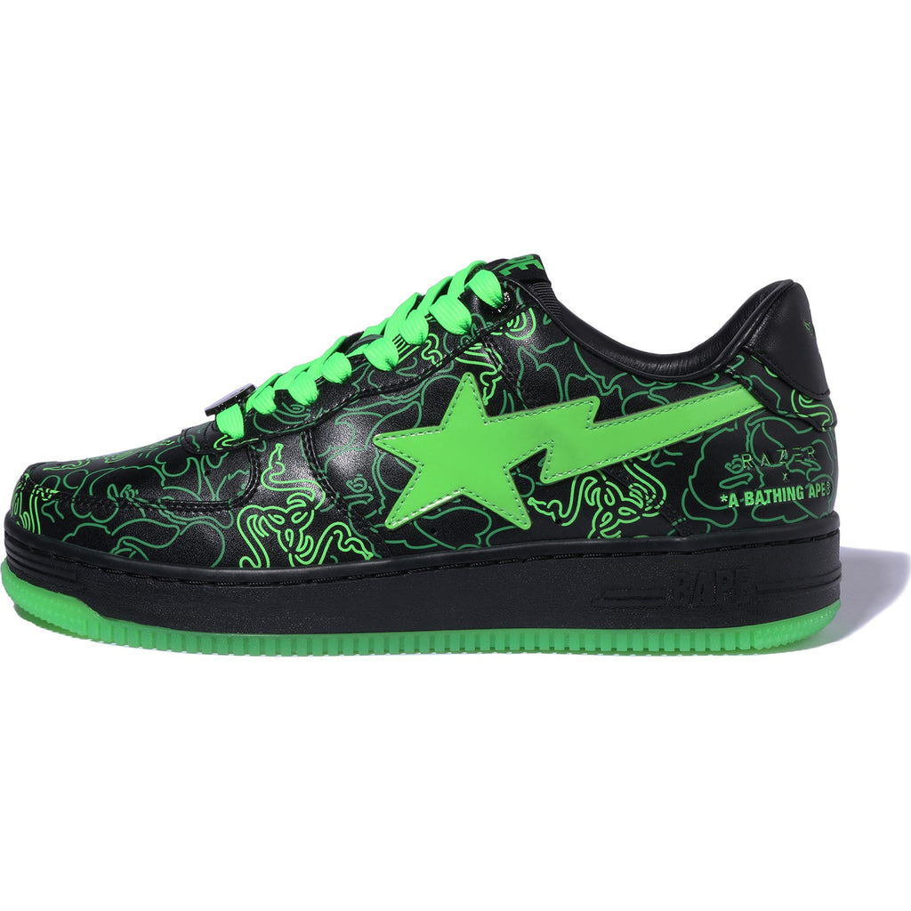 BAPE STA™ BAPE® X RAZER NEON CAMO LADIES