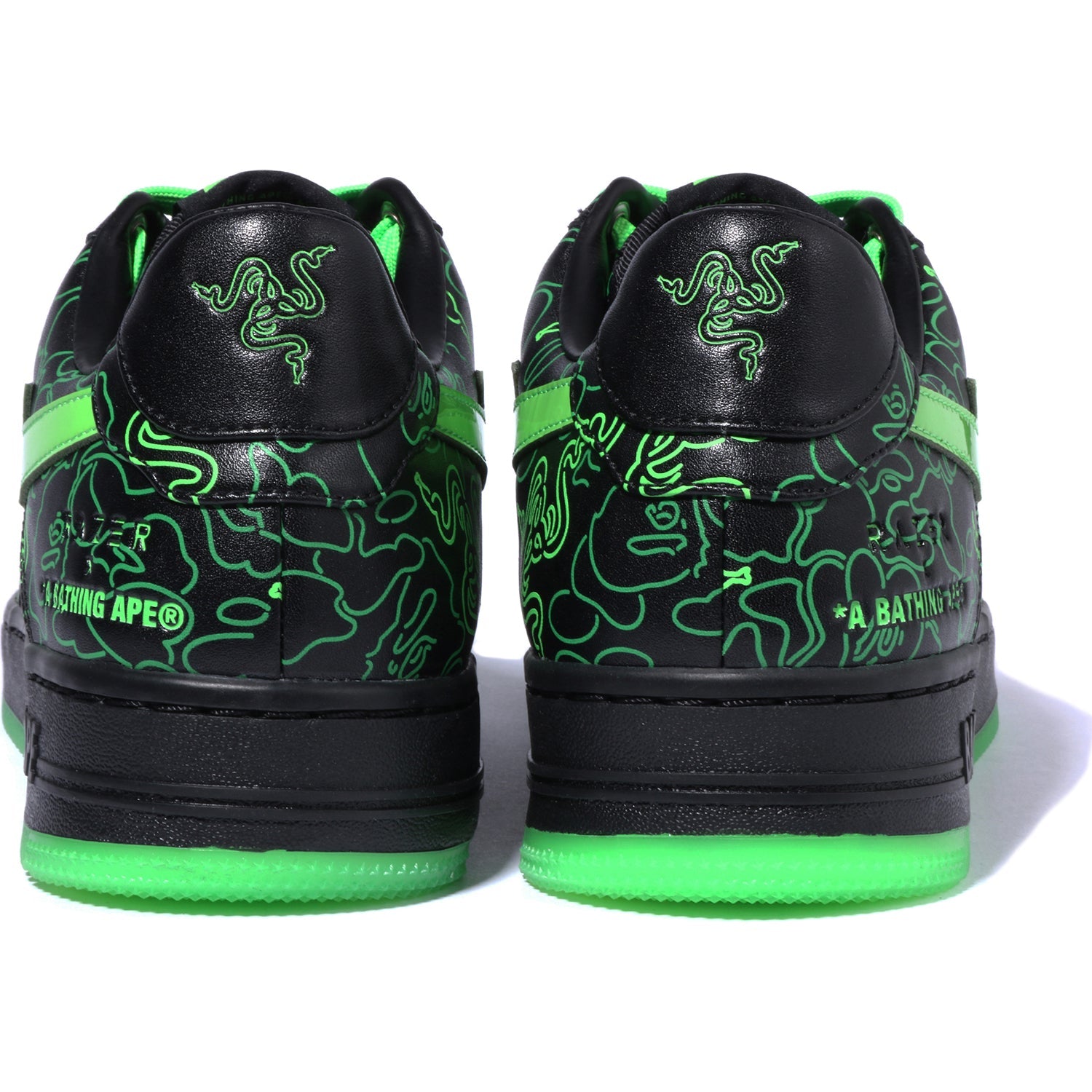 BAPE STA™ BAPE® X RAZER NEON CAMO LADIES