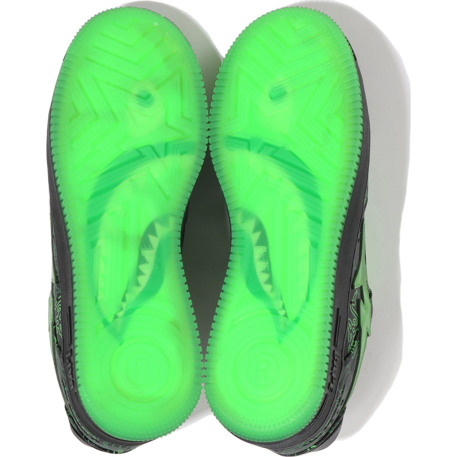 BAPE STA™ BAPE® X RAZER NEON CAMO MENS