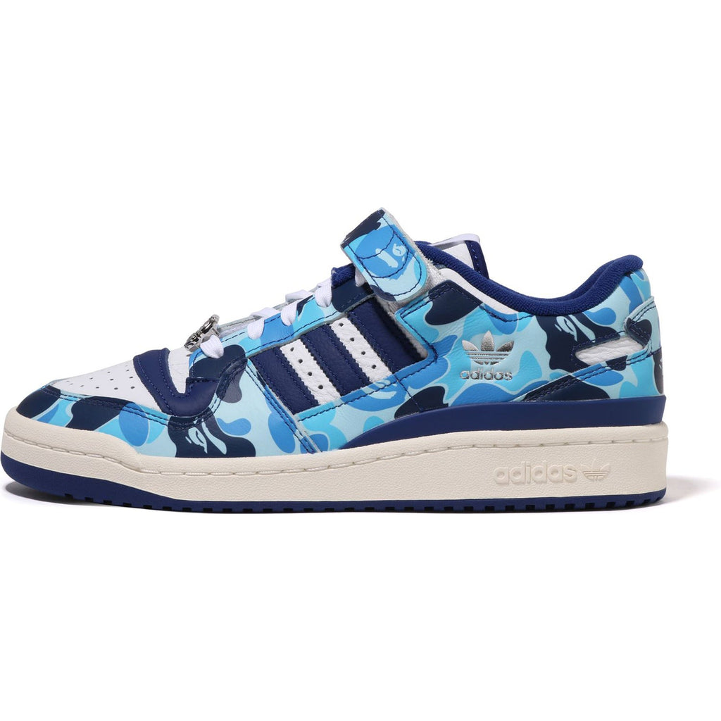BAPE X ADIDAS FORUM 84 LOW ABC CAMO MENS