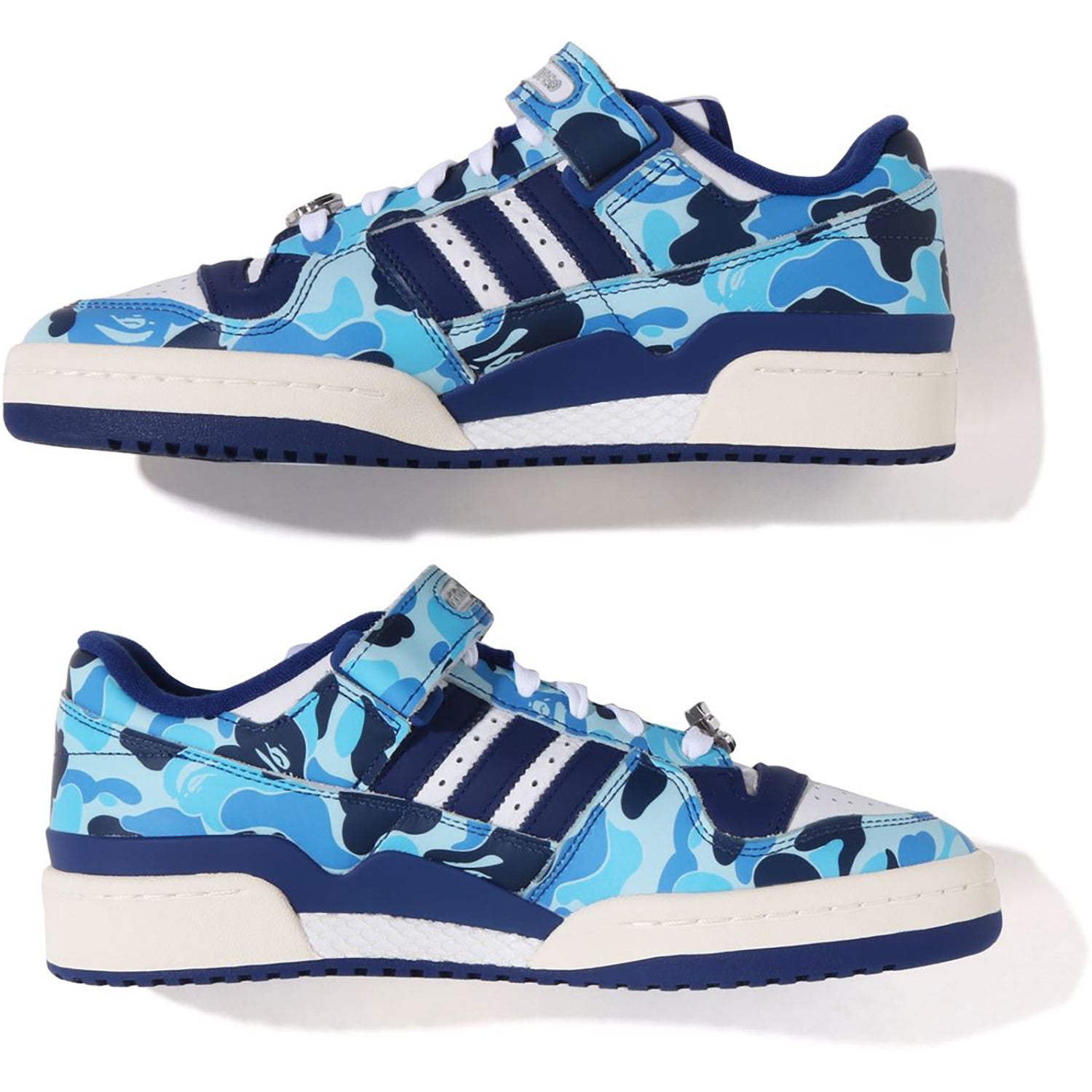 BAPE X ADIDAS FORUM 84 LOW ABC CAMO MENS
