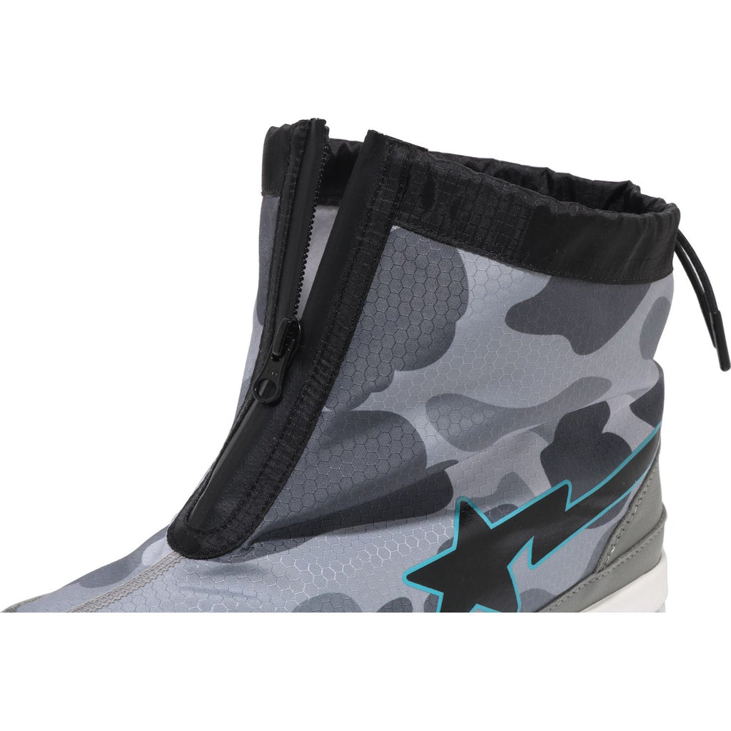 BAPE® HONEYCOMB CAMO ZIP ROAD STA MENS