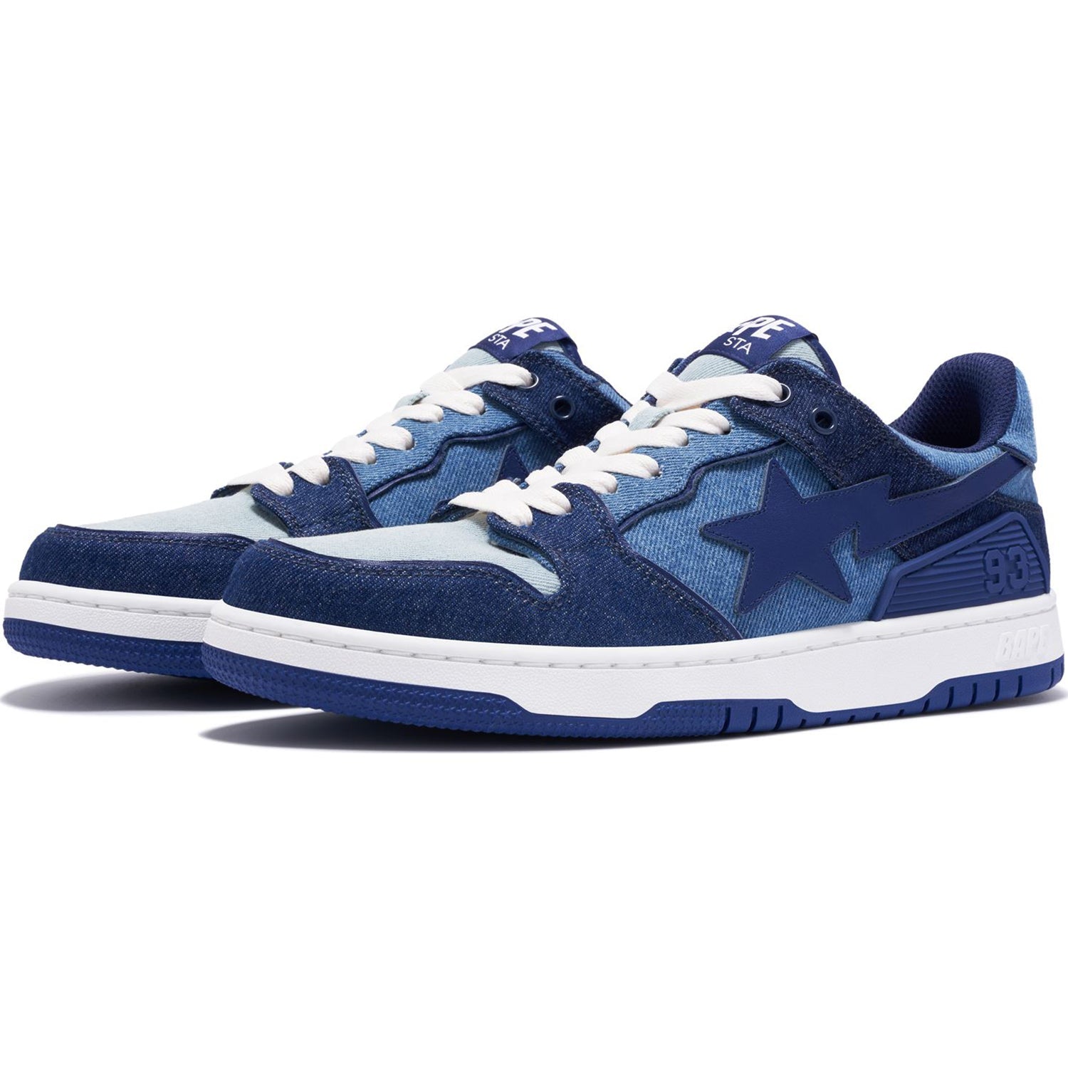 BAPE® SK8 STA DENIM MENS