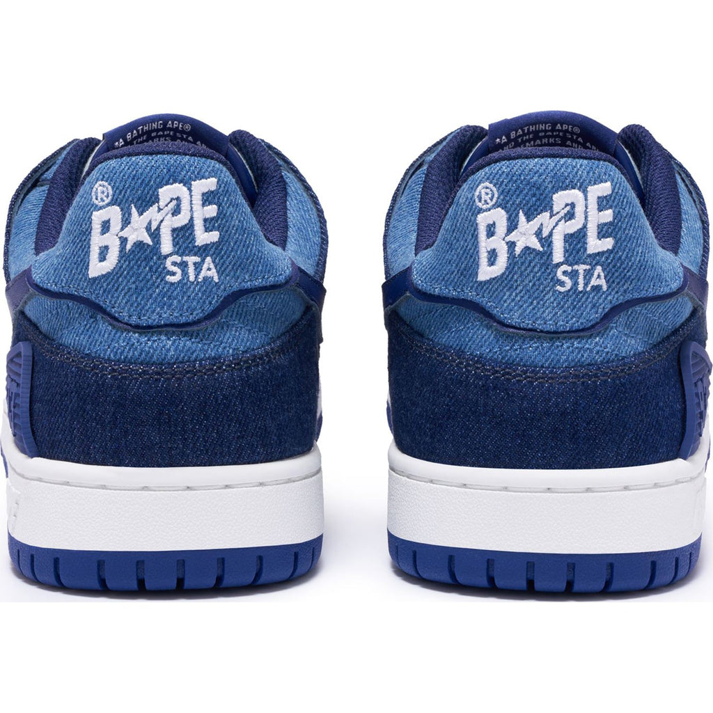 BAPE® SK8 STA DENIM MENS