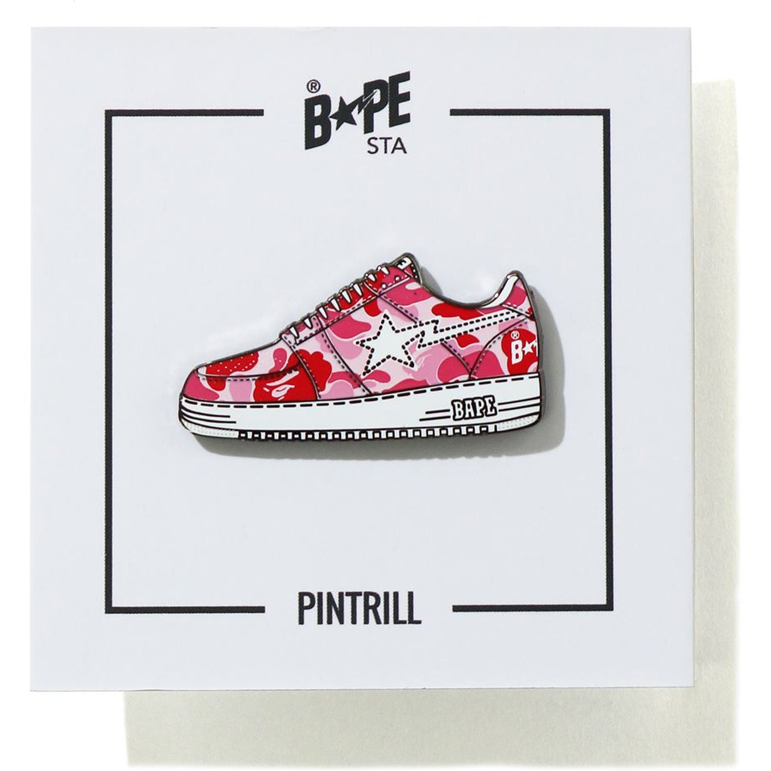 ABC CAMO BAPE STA PINTRILL PINS MENS