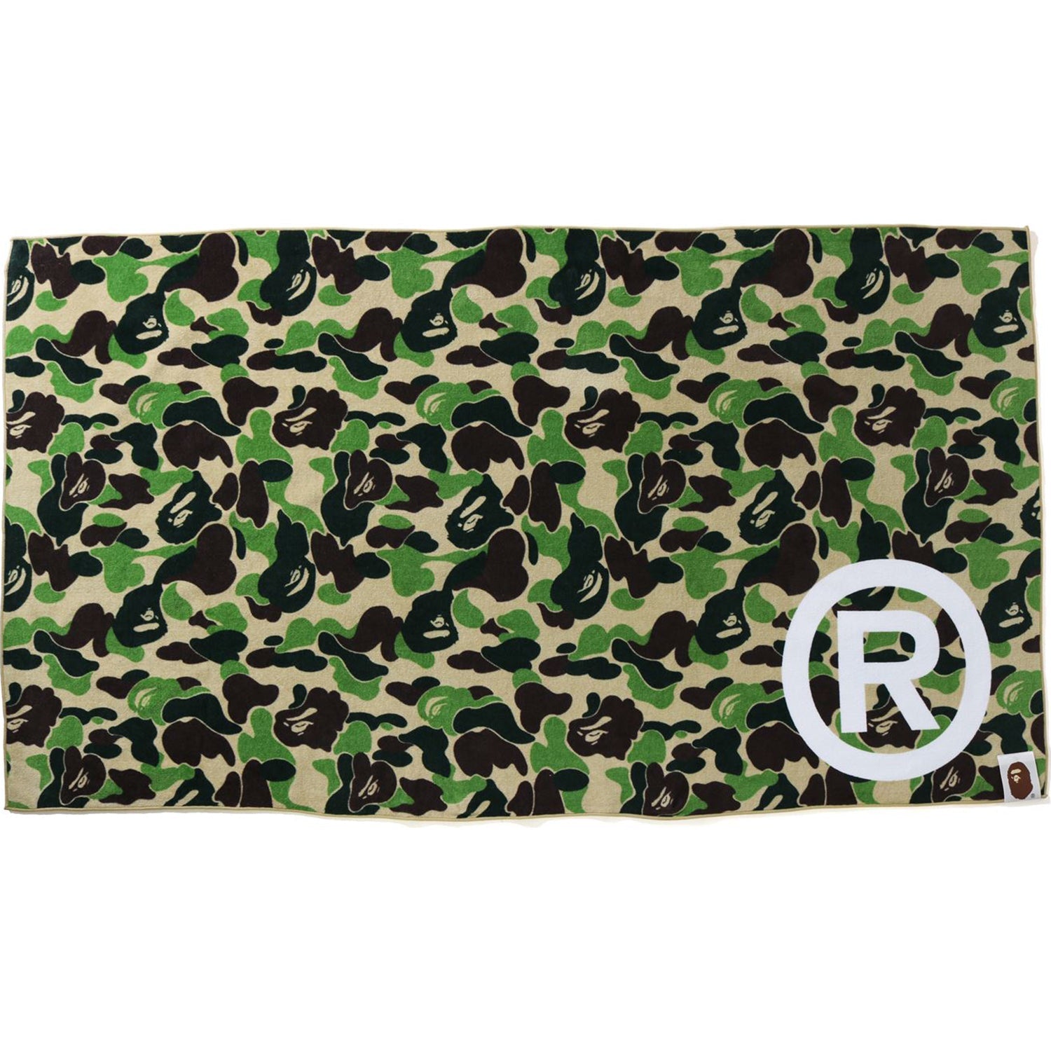 ABC CAMO BEACH TOWEL
