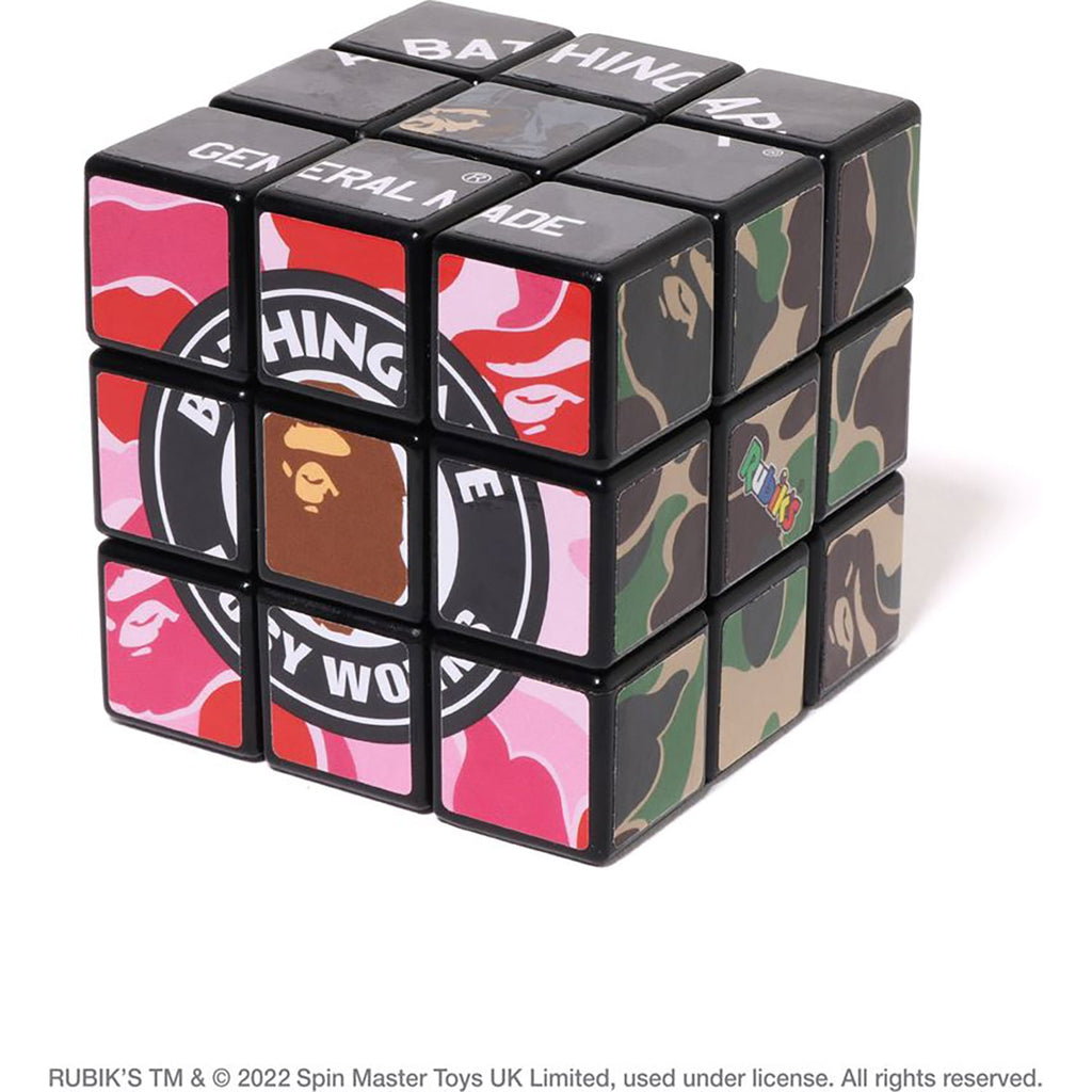 BAPE X RUBIK'S CUBE