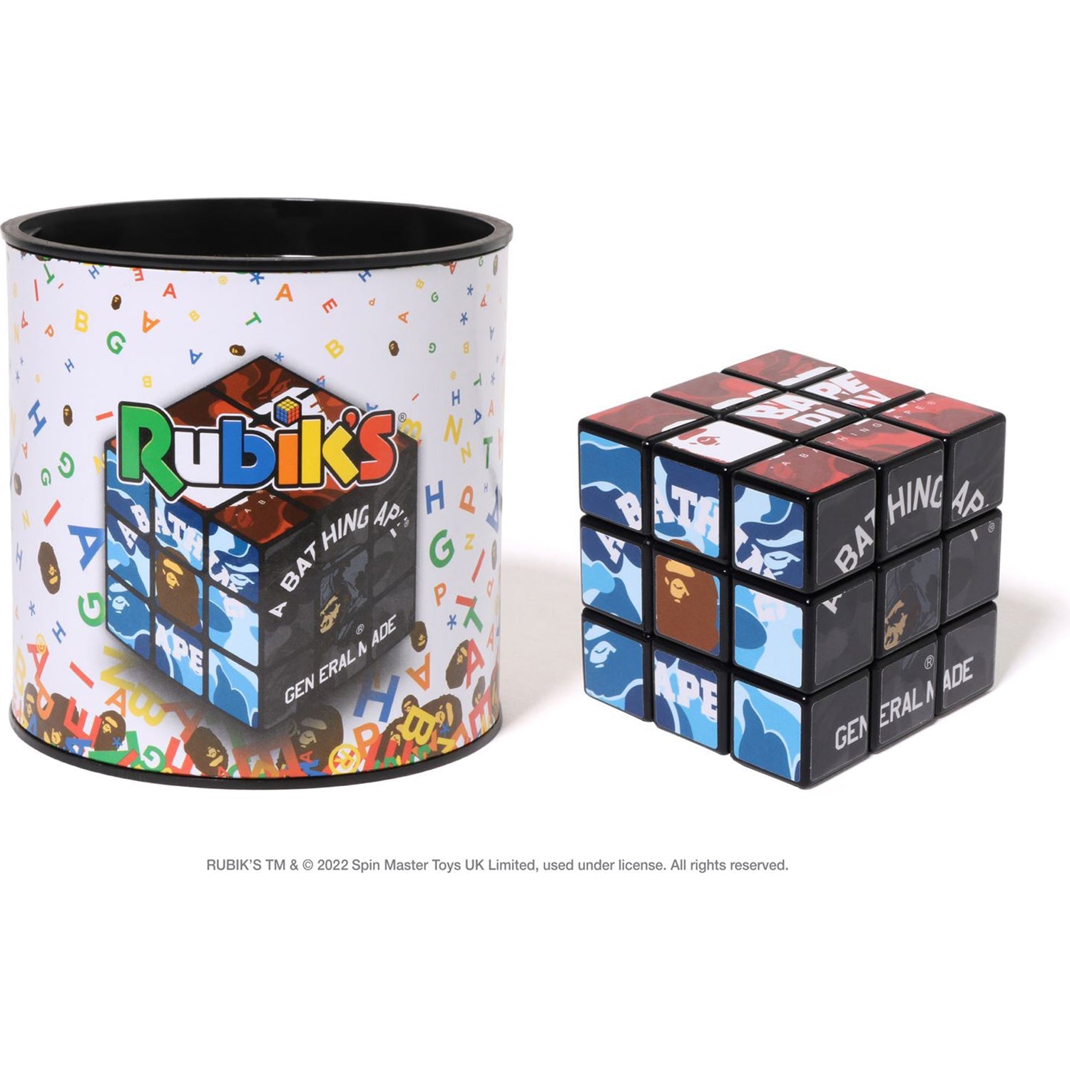 BAPE X RUBIK'S CUBE