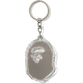 APE HEAD REFLECTIVE KEYCHAIN