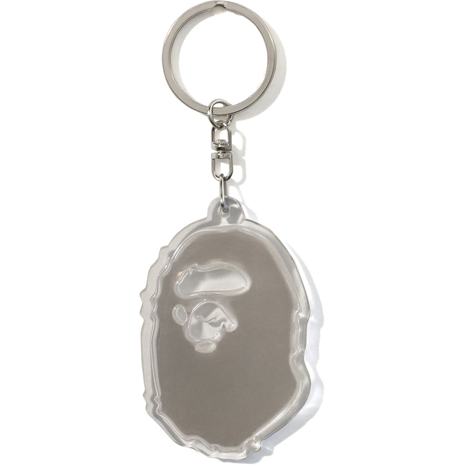 APE HEAD REFLECTIVE KEYCHAIN