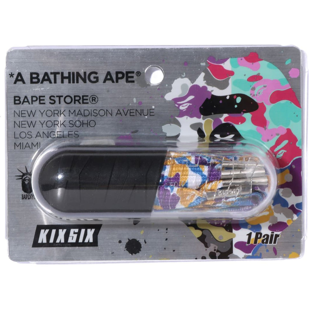 BAPE® X KIXSIX BAPE US LIMITED COLLECTION SHOE LACE