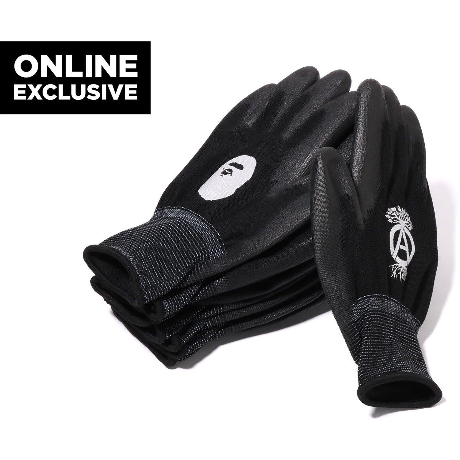BAPE X NEIGHBOURHOOD GLOVE SET MENS