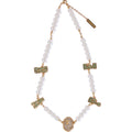 BAPE PEARL NECKLACE MENS
