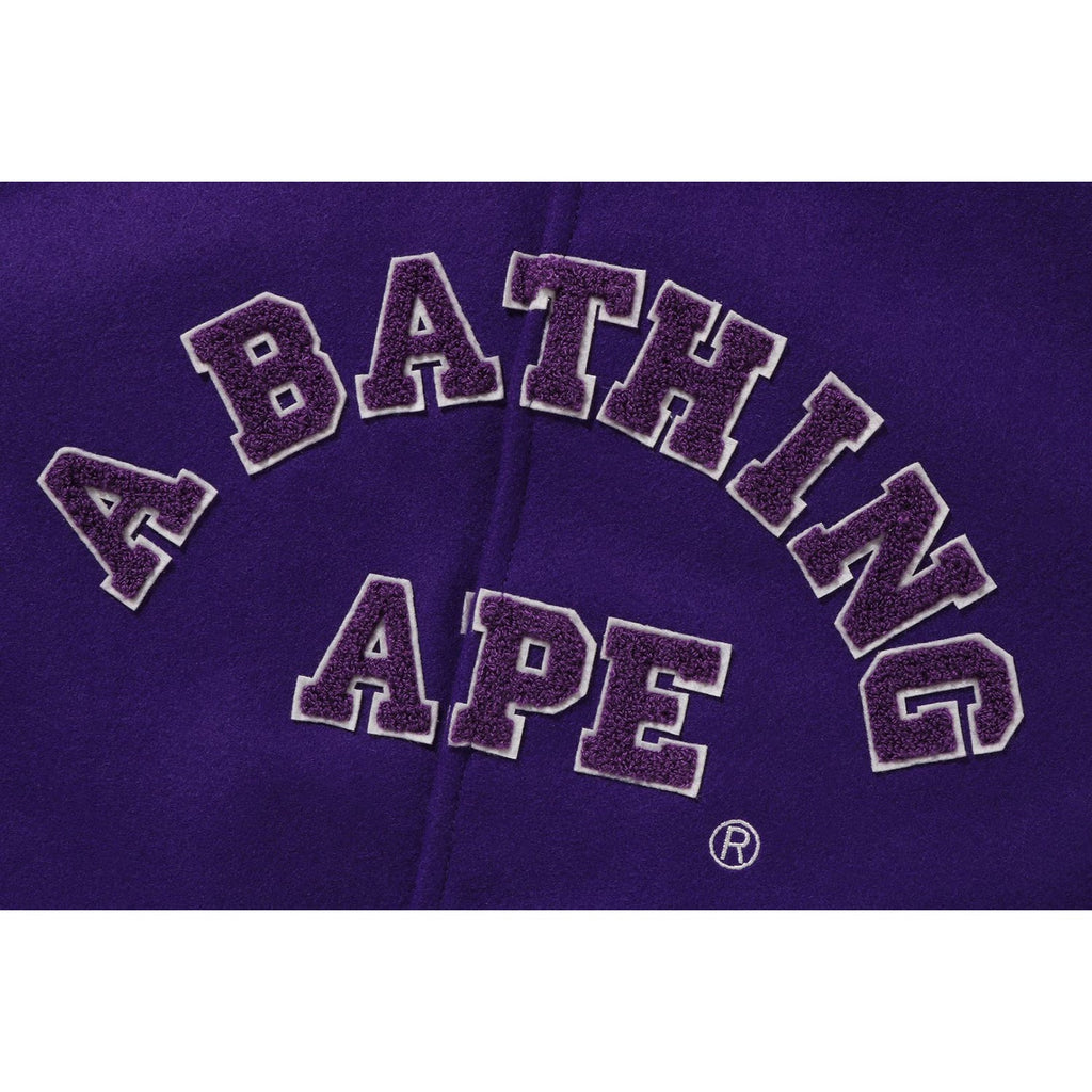 GIANT APE HEAD VARSITY JACKET MENS
