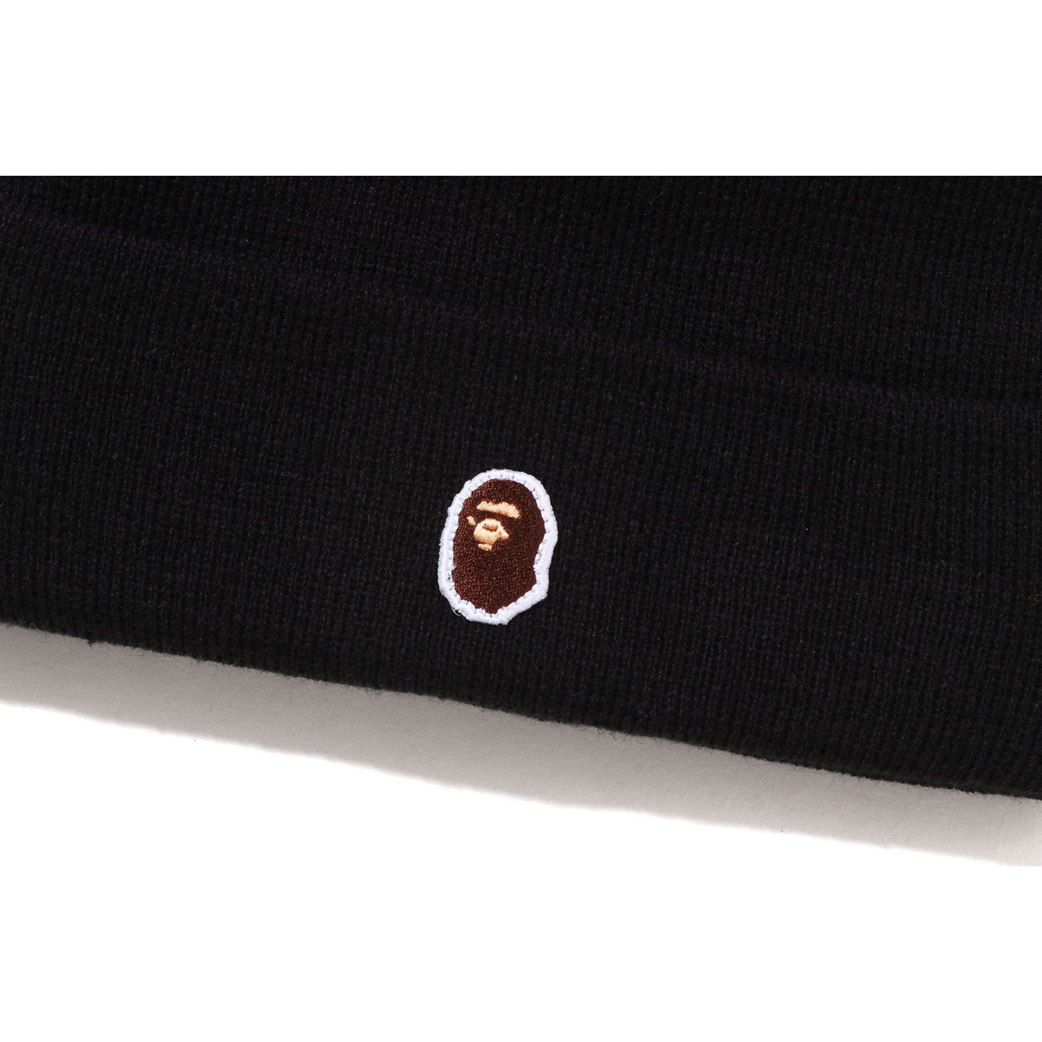 APE HEAD ONE POINT NEW ERA KNIT CAP MENS