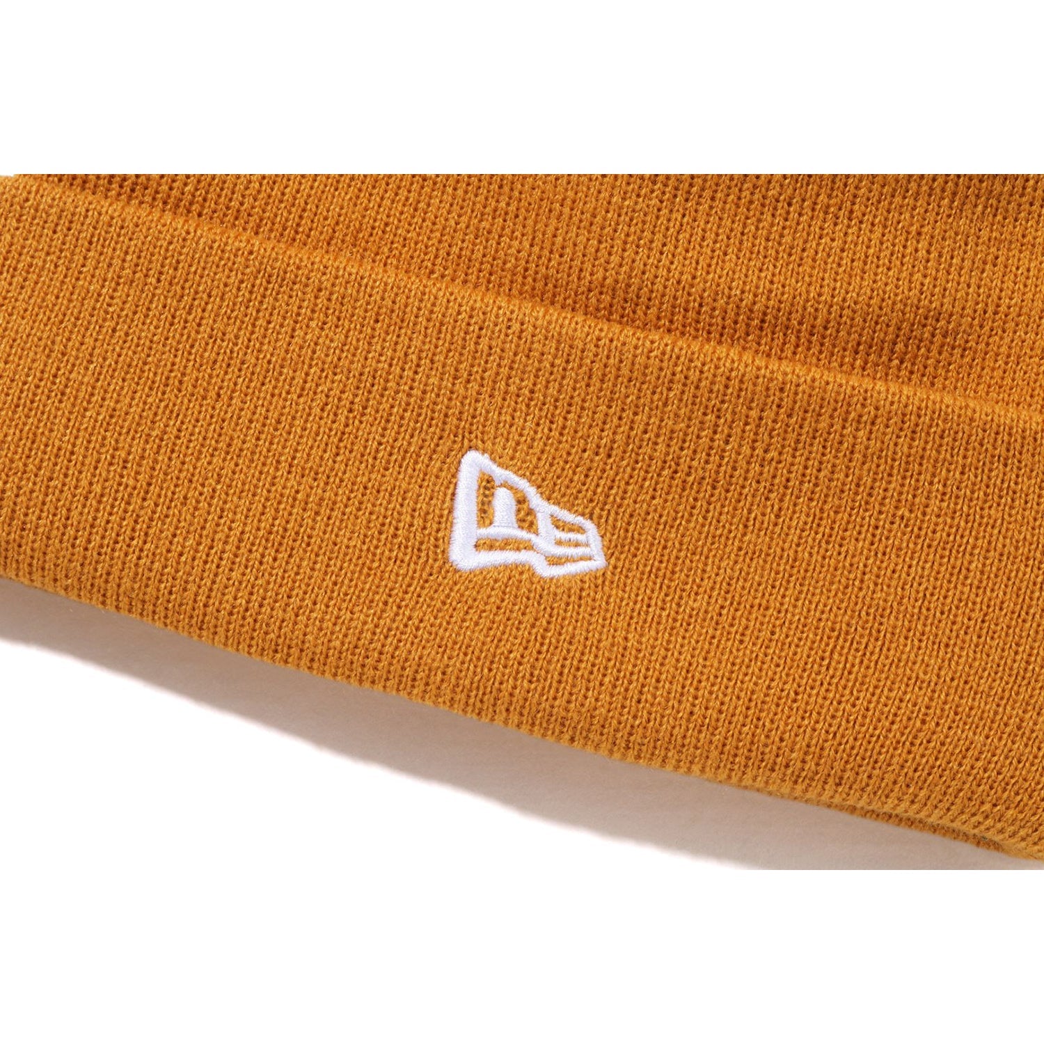 APE HEAD ONE POINT NEW ERA KNIT CAP MENS