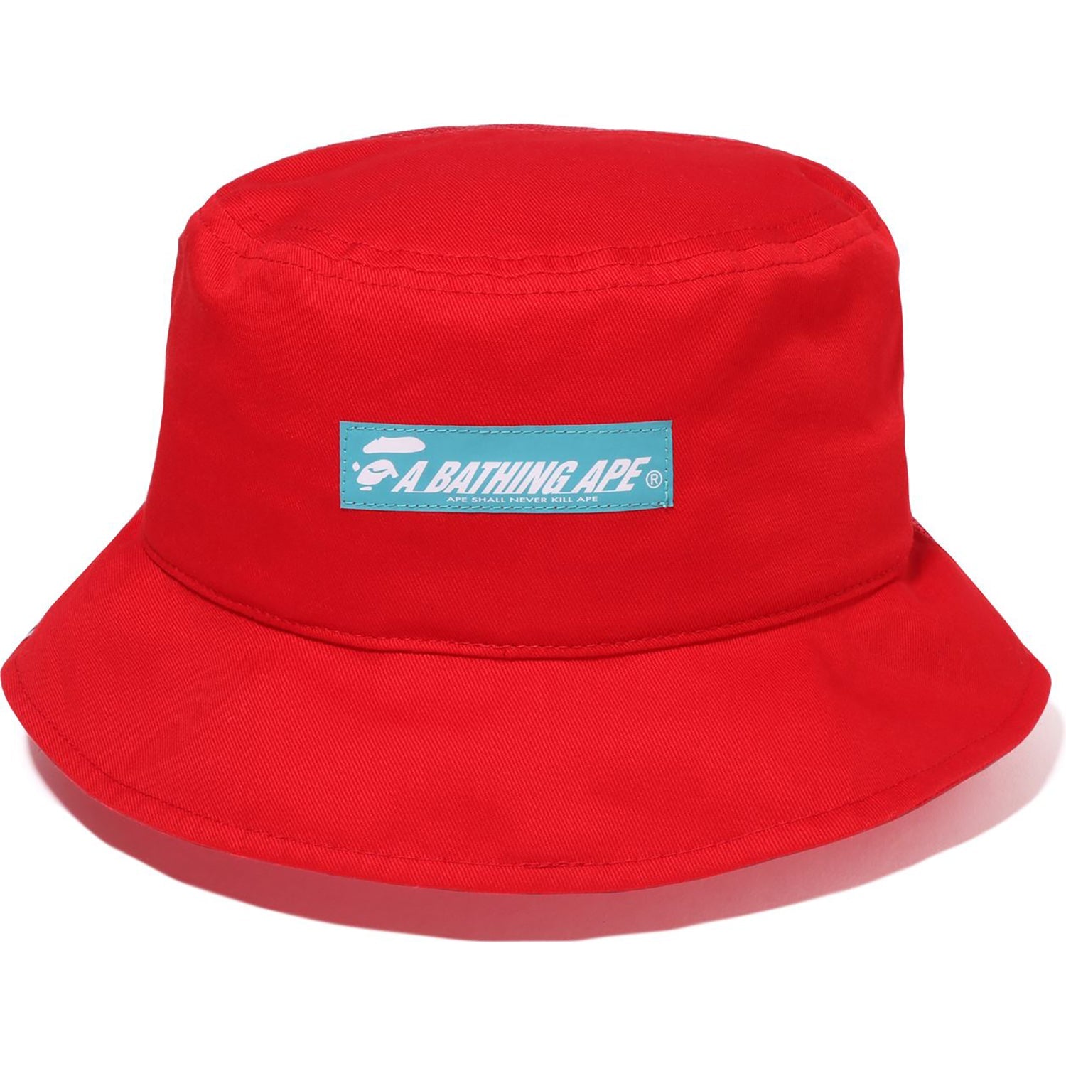 BAPE HALF MESH BUCKET HAT MENS