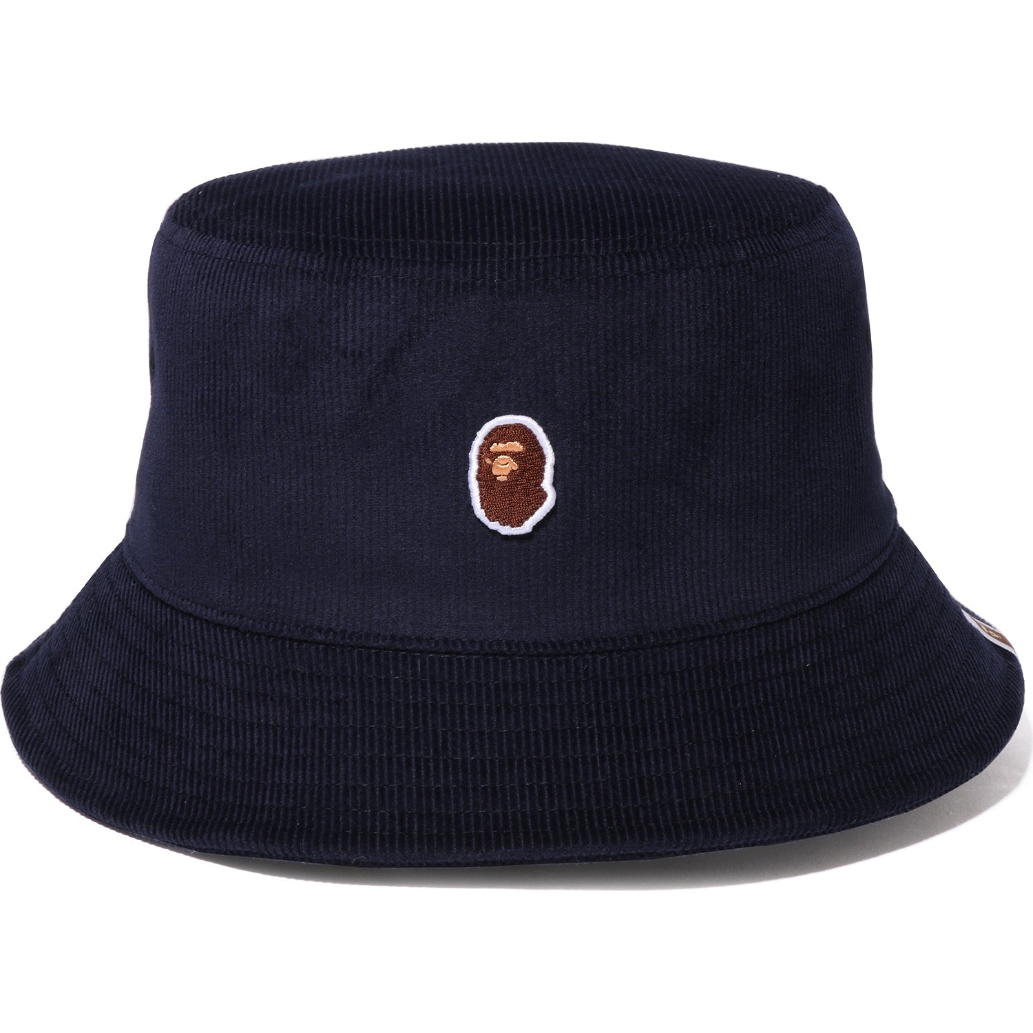 APE HEAD CORDUROY BUCKET HAT MENS