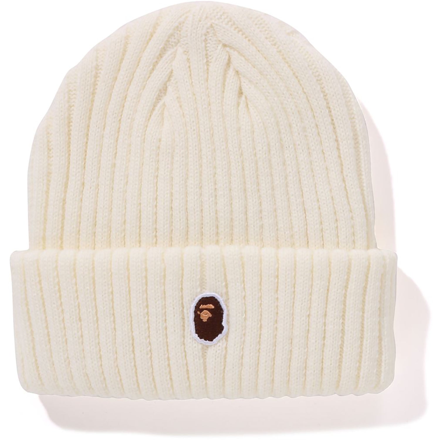 APE HEAD ONE POINT KNIT CAP LADIES
