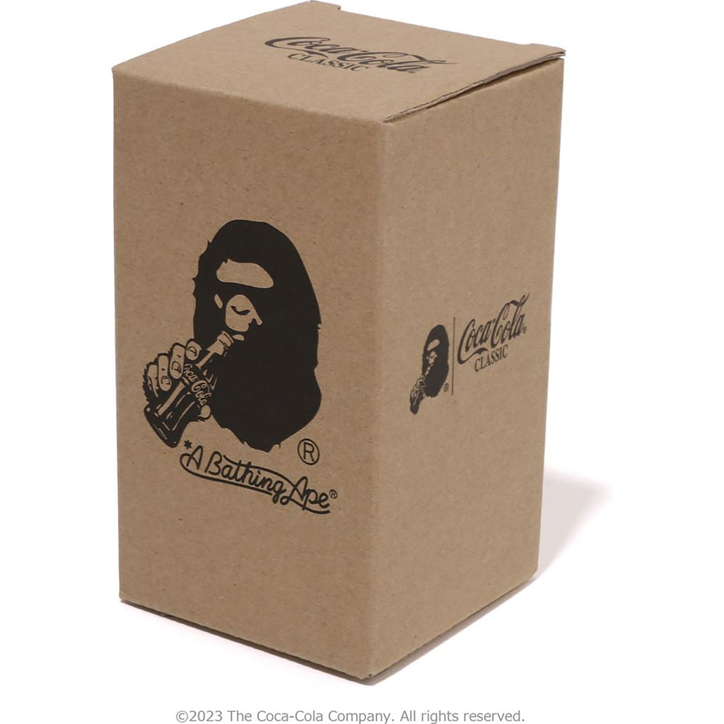 BAPE X COCA-COLA GLASS