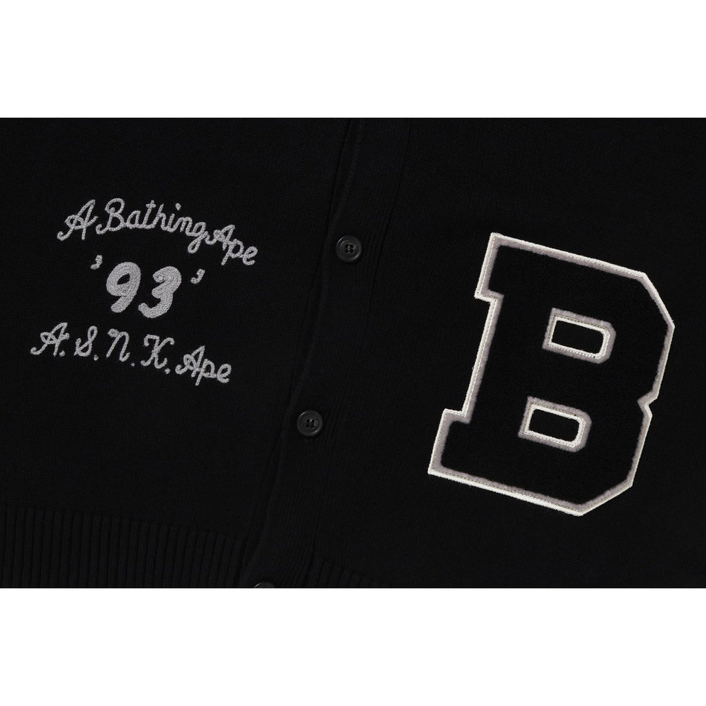 BAPE KNIT CARDIGAN MENS