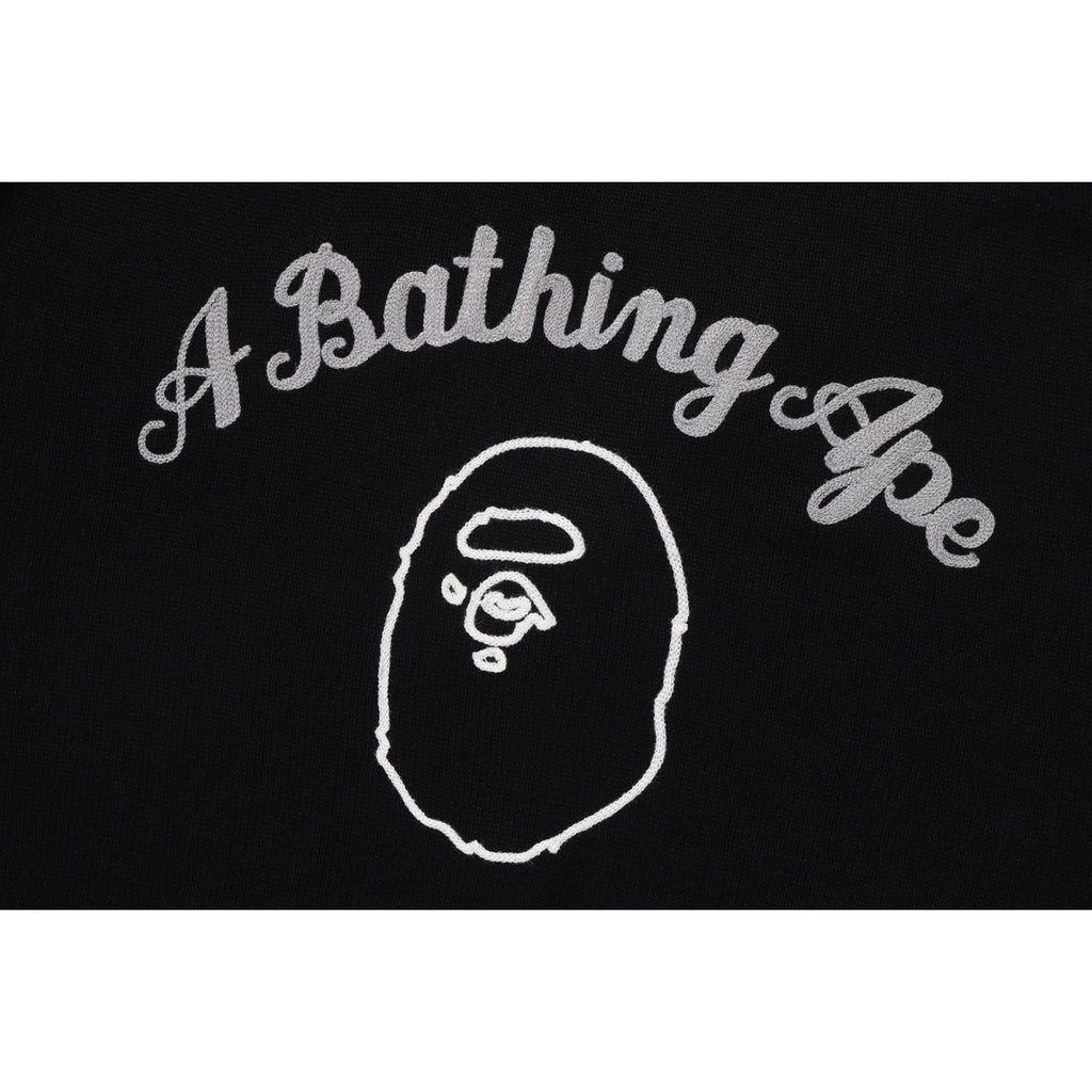 BAPE KNIT CARDIGAN MENS
